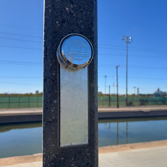 Hand Hole Cover Lock - USI 2 Bolt (3-1/4x10-1/2)