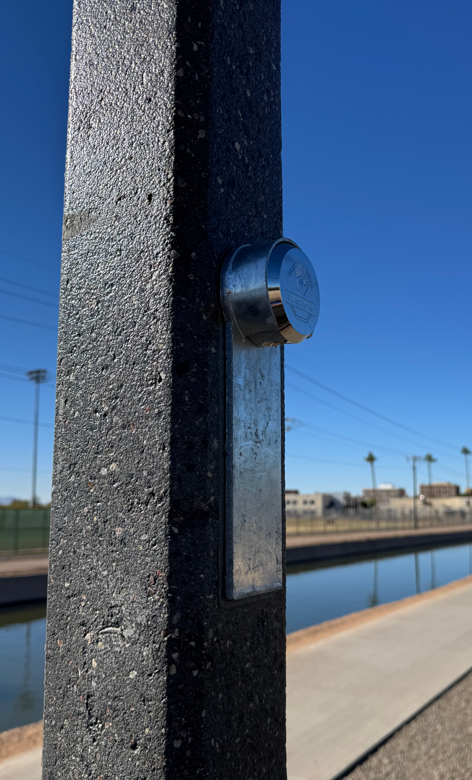 Hand Hole Cover Lock - USI 2 Bolt (3-1/4x10-1/2)