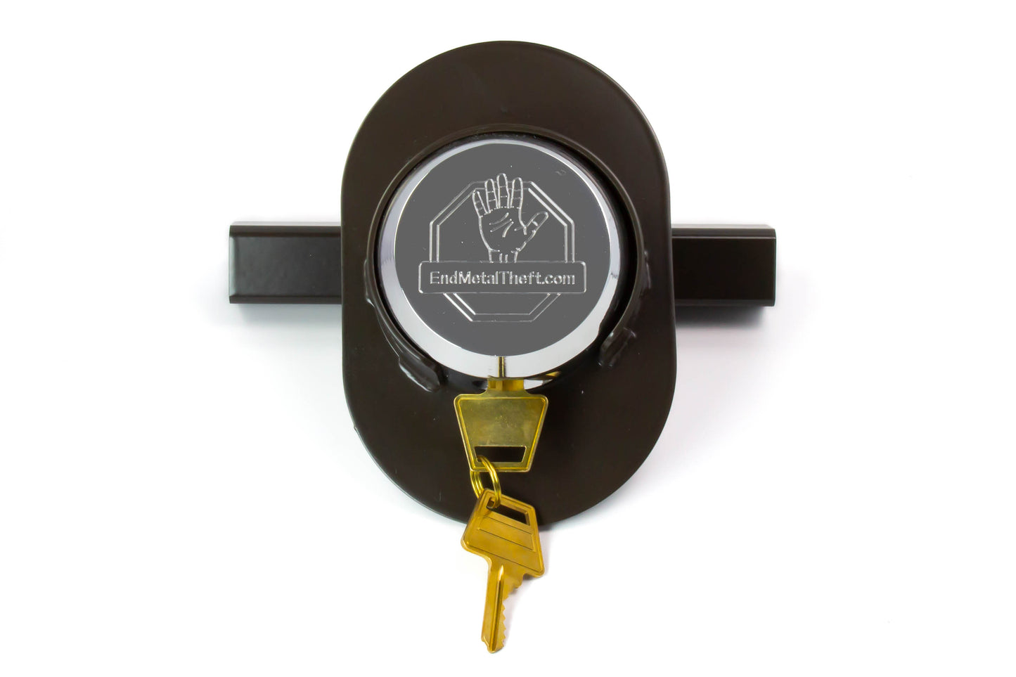 Hand Hole Cover Lock 3-1/2X5-1/2 Obround - Patent Pending