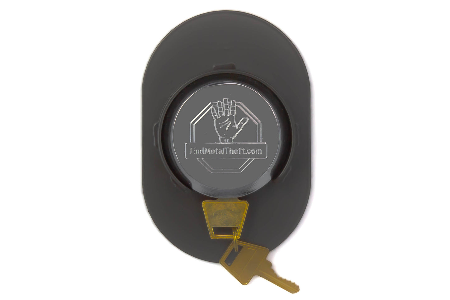 Hand Hole Cover Lock 3-1/2X5-1/2 Obround - Patent Pending