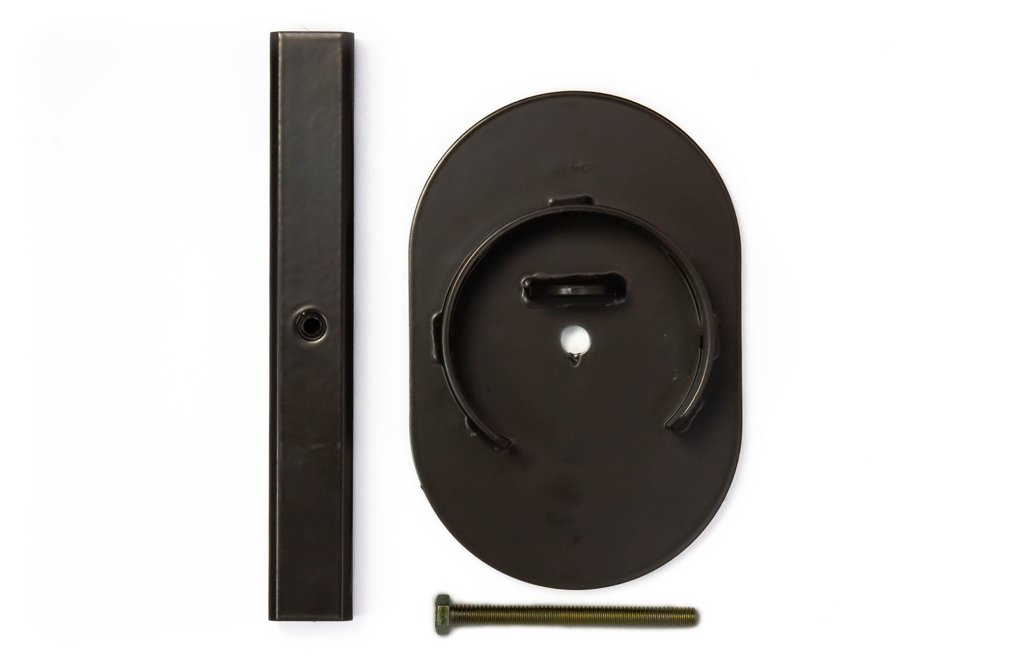 Hand Hole Cover Lock 3-1/2X5-1/2 Obround - Patent Pending