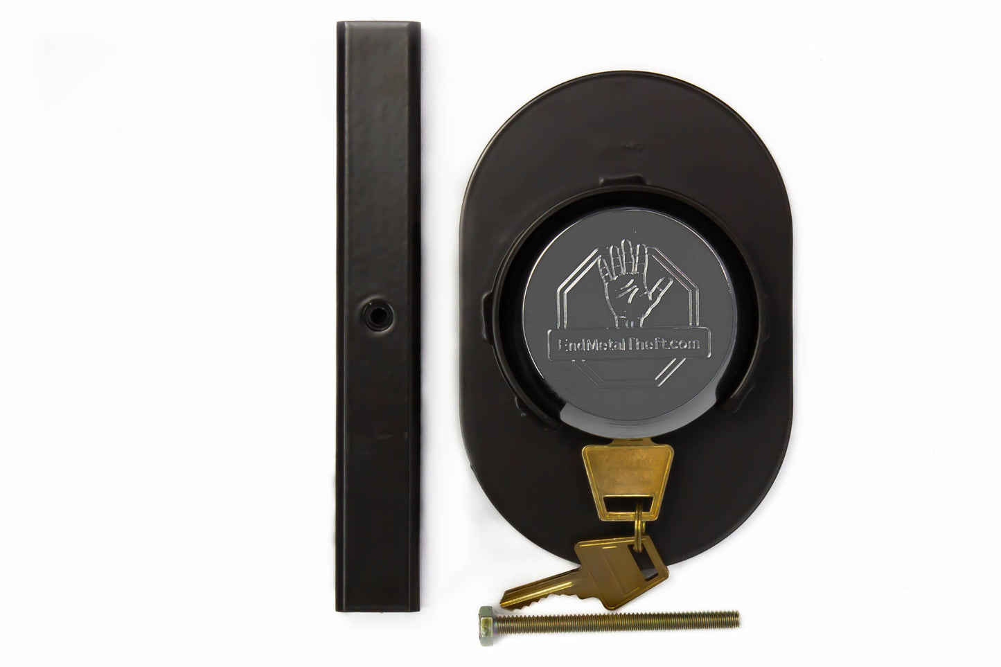 Hand Hole Cover Lock 3-1/2X5-1/2 Obround - Patent Pending