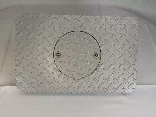 In Ground J-Box Locking Cover - IGL10-1/2X12-5/8RHD - Patent Pending