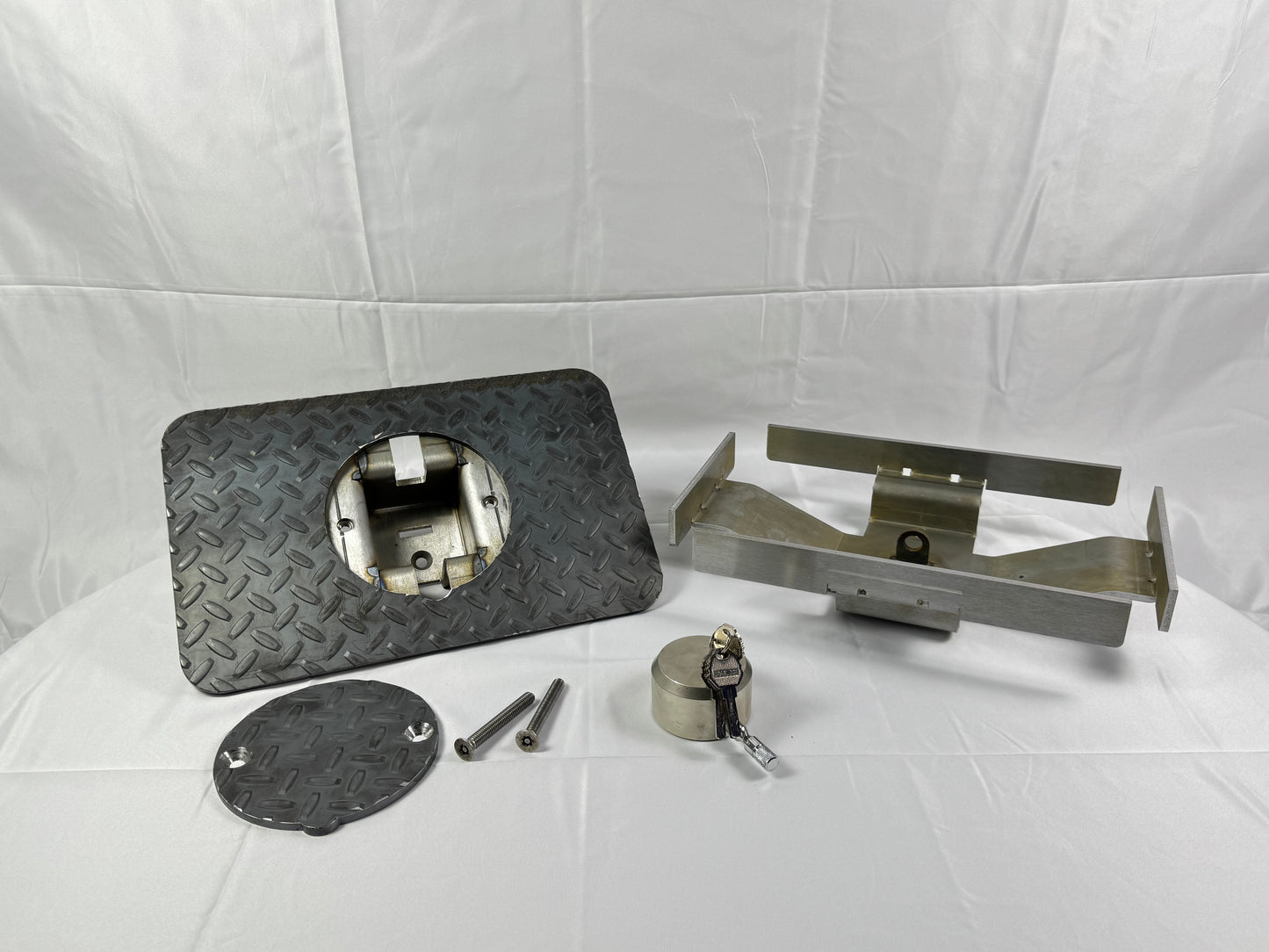 In Ground J-Box Locking Cover - IGL9.7X15.2R