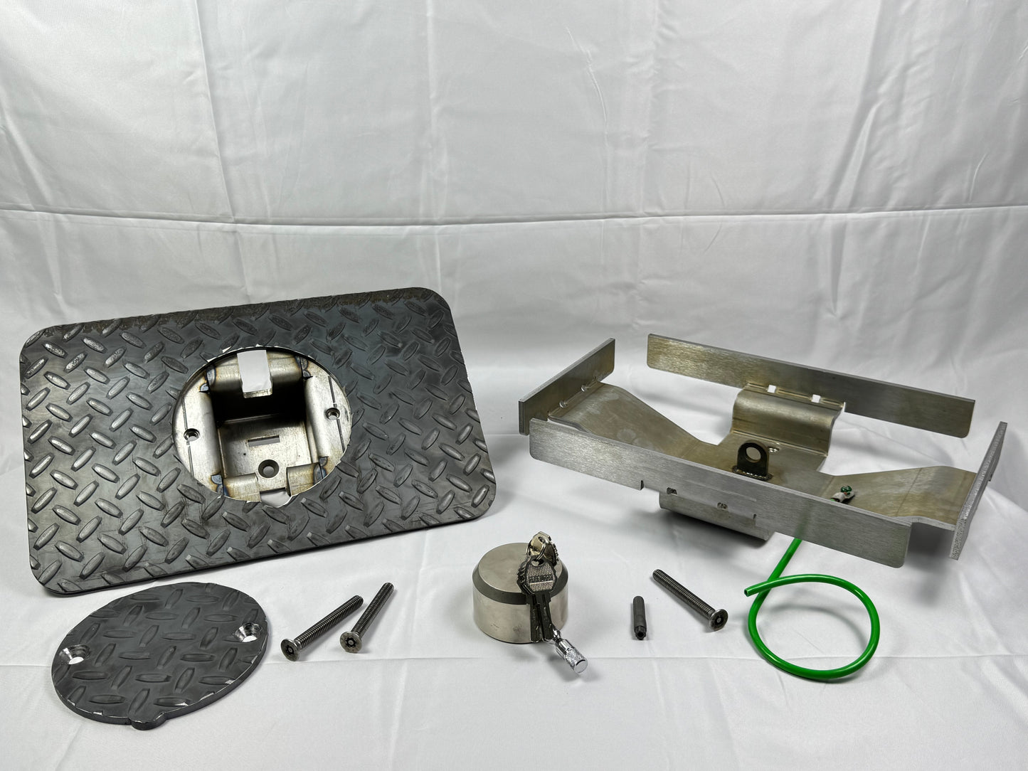 In Ground J-Box Locking Cover - IGL9.7X15.2R