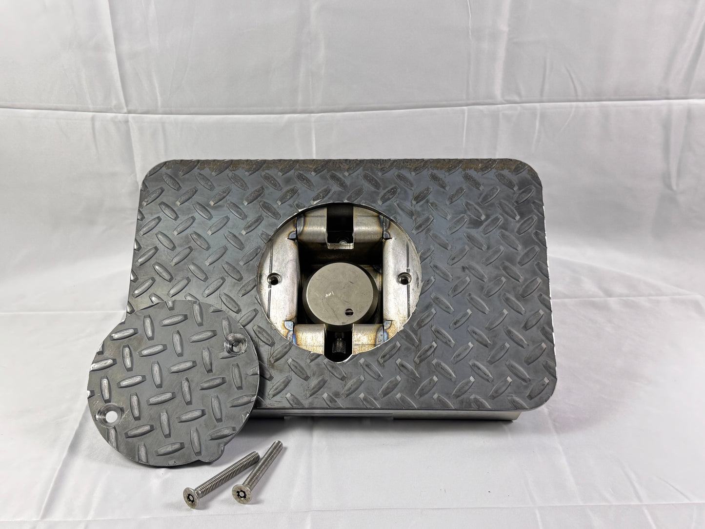 In Ground J-Box Locking Cover - IGL9.7X15.2R