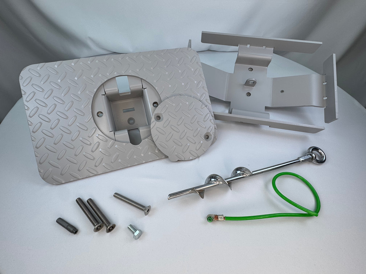 In Ground J-Box Locking Cover - IGL10-1/2X12-5/8RHD - Patent Pending