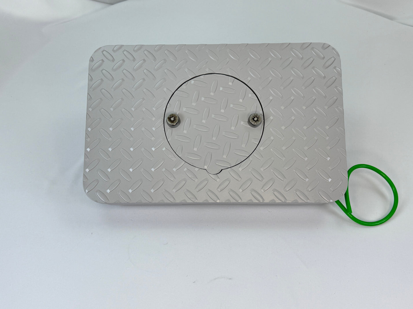 In Ground J-Box Locking Cover - IGL10-1/2X12-5/8RHD - Patent Pending