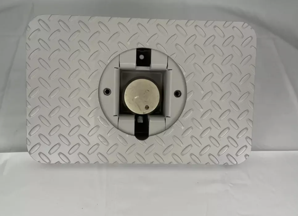 In Ground J-Box Locking Cover - IGL10-1/2X12-5/8RHD - Patent Pending