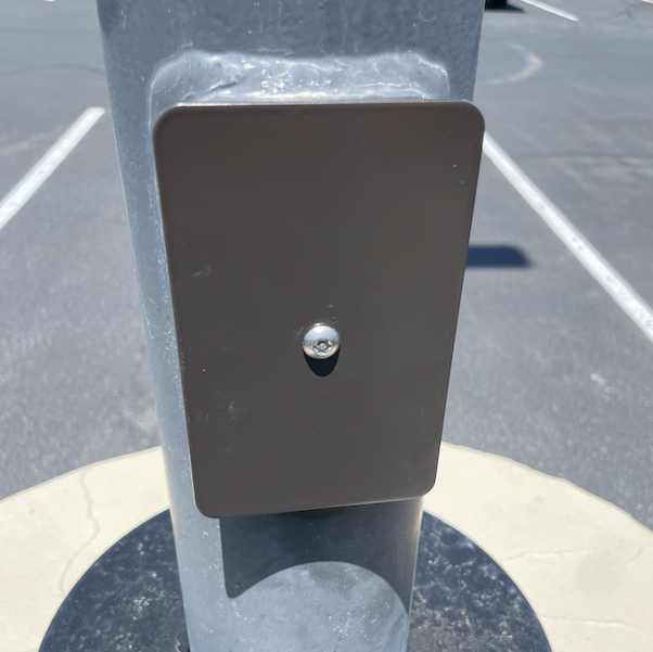 Tamper Resistant Hand Hole Cover - Rectangle (3-1/8x5)