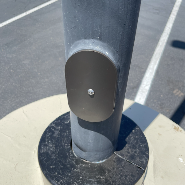 Tamper Resistant Hand Hole Cover - Oval (3-1/8x5-1/2)