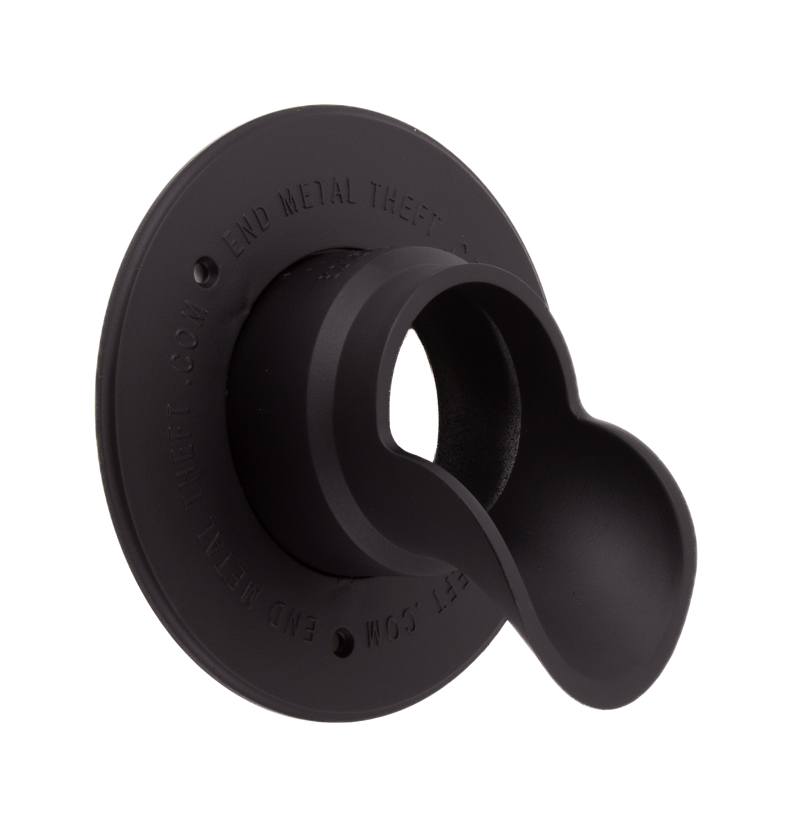 Plastic Downspout Nozzle - 2", 3", 4", 6", 8" and 10"