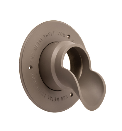 Plastic Downspout Nozzle - 2", 3", 4", 6", 8" and 10"