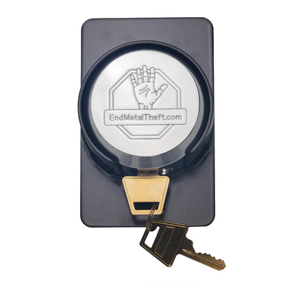 Hand Hole Cover Lock - Rectangle (3x5) - Patent Pending