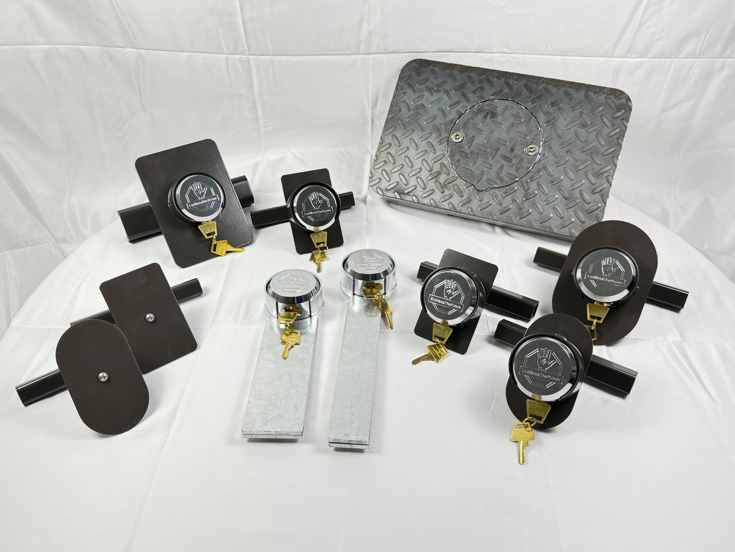In Ground J-Box Locking Cover - IGL10-1/2X12-5/8RHD - Patent Pending