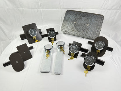 In Ground J-Box Locking Cover - IGL10-1/2X12-5/8RHD - Patent Pending