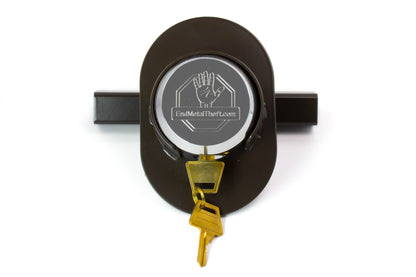 Hand Hole Cover Lock 3-1/2X5-1/2 Obround - Patent Pending