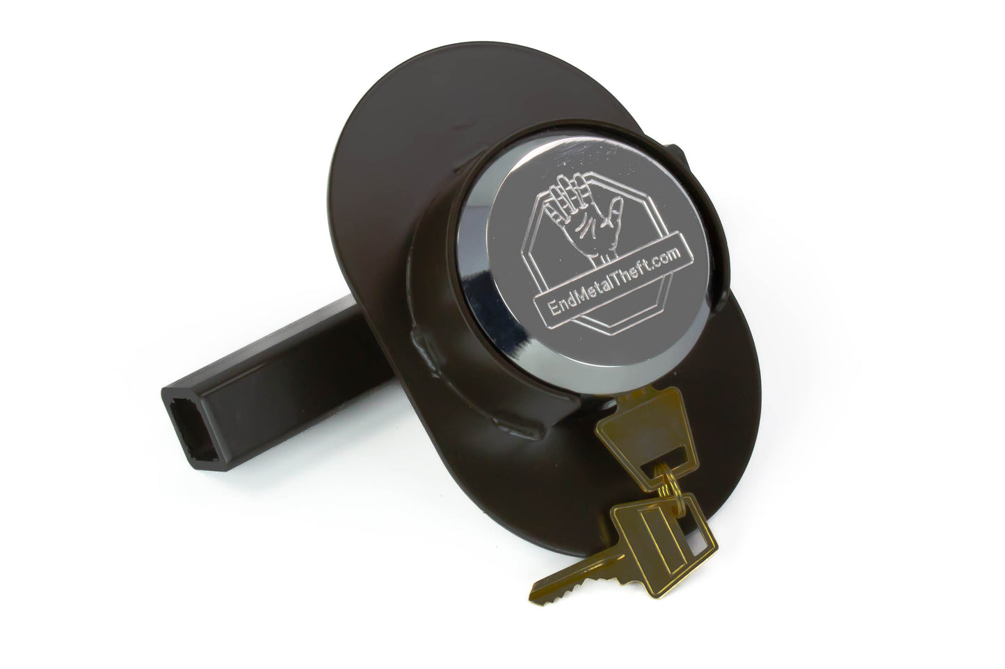 Hand Hole Cover Lock 3-1/2X5-1/2 Obround - Patent Pending