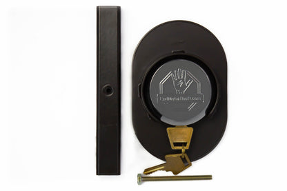 Hand Hole Cover Lock 3-1/2X5-1/2 Obround - Patent Pending