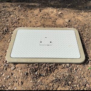 In Ground Locking J-Box Cover